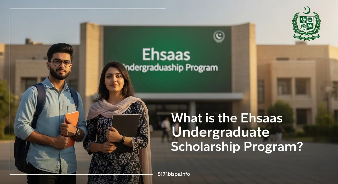 What is the Ehsaas Undergraduate Scholarship Program? 