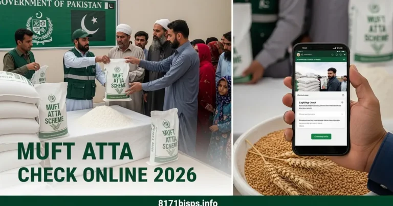 Muft Atta Check Online – Registration, Eligibility & Distribution Guide