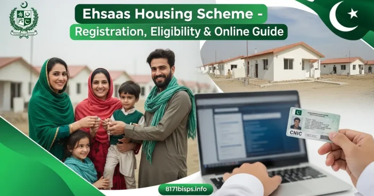 Ehsaas Housing Scheme – Registration, Eligibility & Apply Online Guide