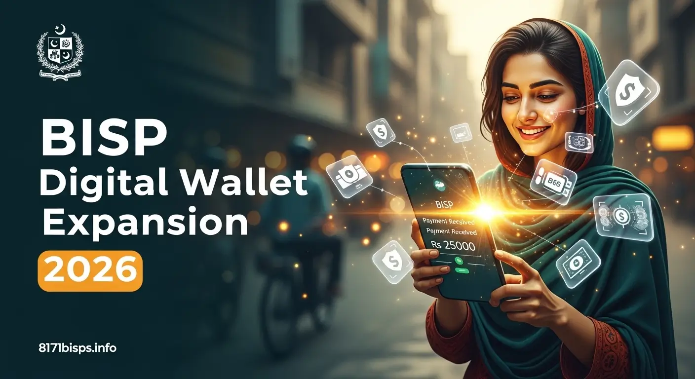 BISP Digital Wallet Expansion 2026 – Complete Guide to New Payment System