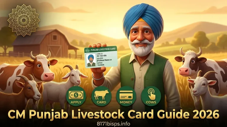 CM Punjab Livestock Card 2025-26