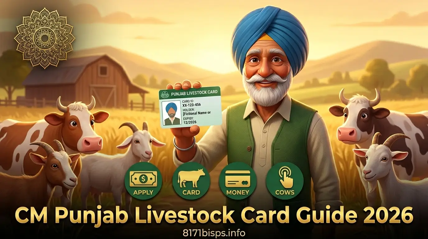 CM Punjab Livestock Card 2025-26