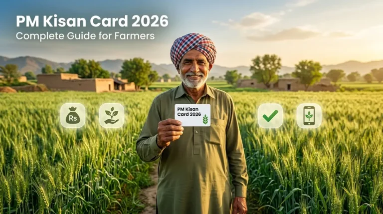 PM Kisan Card 2026 – Everything Farmers Need to Know