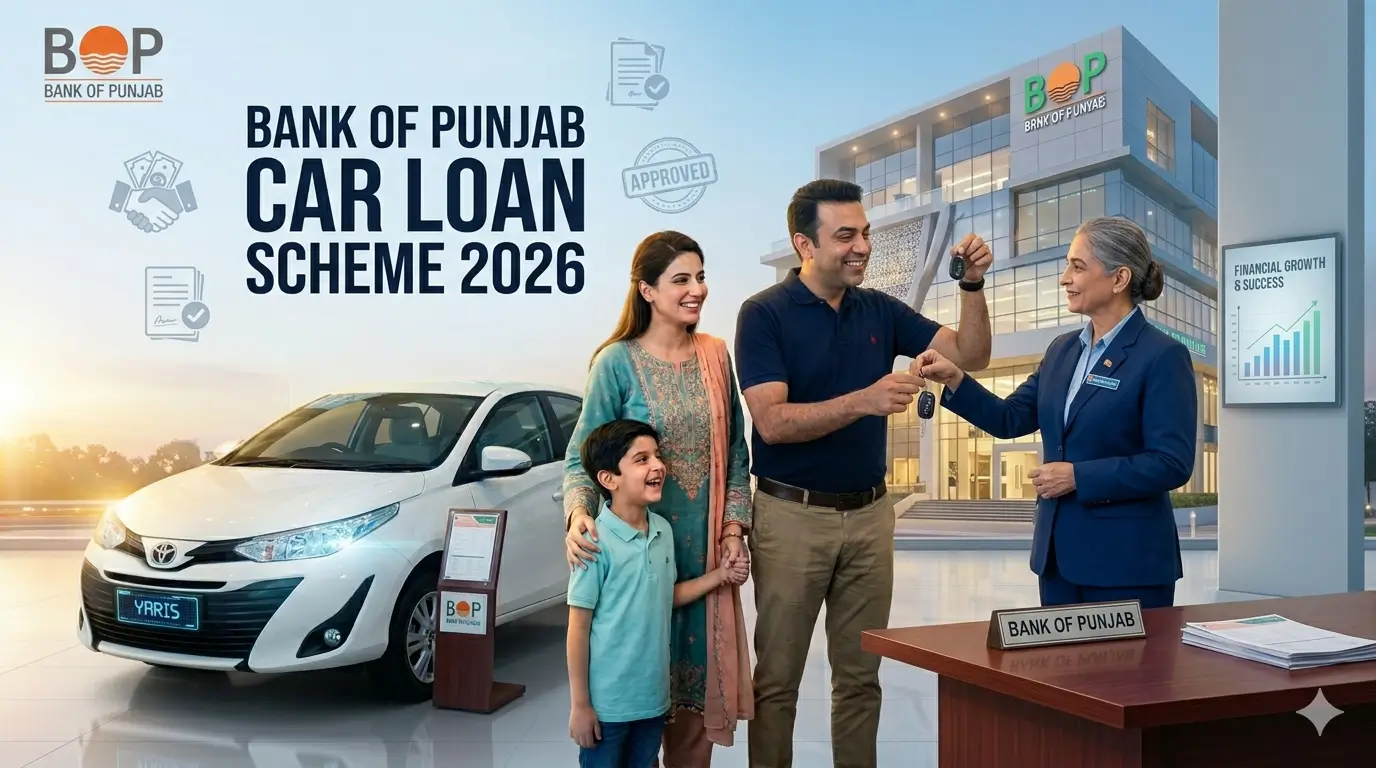 What is Bank of Punjab Car Loan Scheme? 