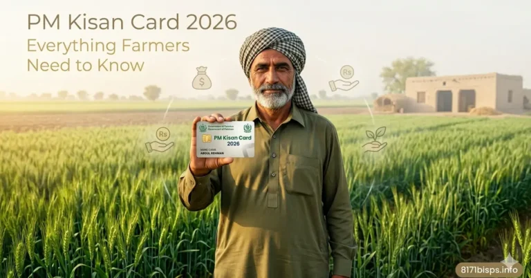 PM Kisan Card 2026 – Everything Farmers Need to Know