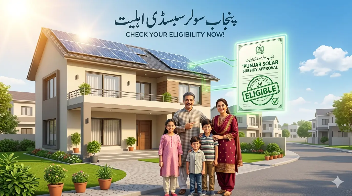Who is Eligible for Solar Subsidy in Punjab? 