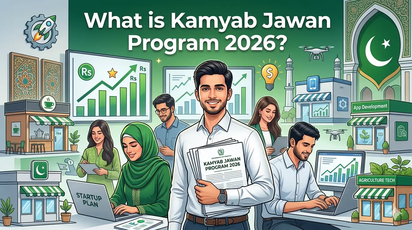 What is Kamyab Jawan Program 2026?