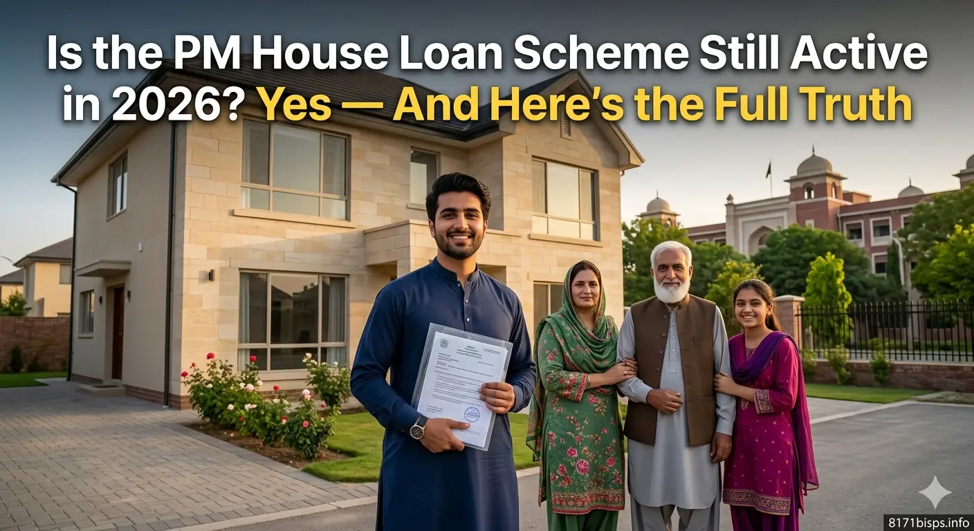 Is the PM House Loan Scheme Still Active in 2026? Yes — And Here's the Full Truth 