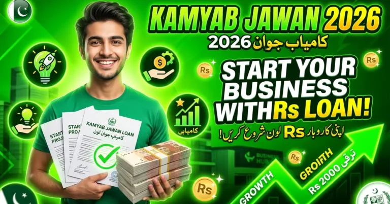 Kamyab Jawan Program 2026 - Complete Step-by-Step Guide to Get Your Loan & Start Your Business