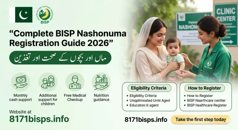 Ehsaas Noshunuma Program 2026 Online Registration Open Now
