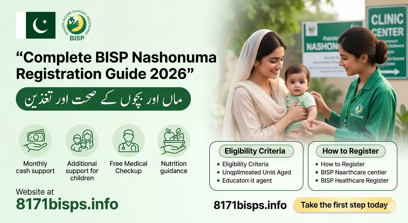 Ehsaas Noshunuma Program 2026 Online Registration Open Now