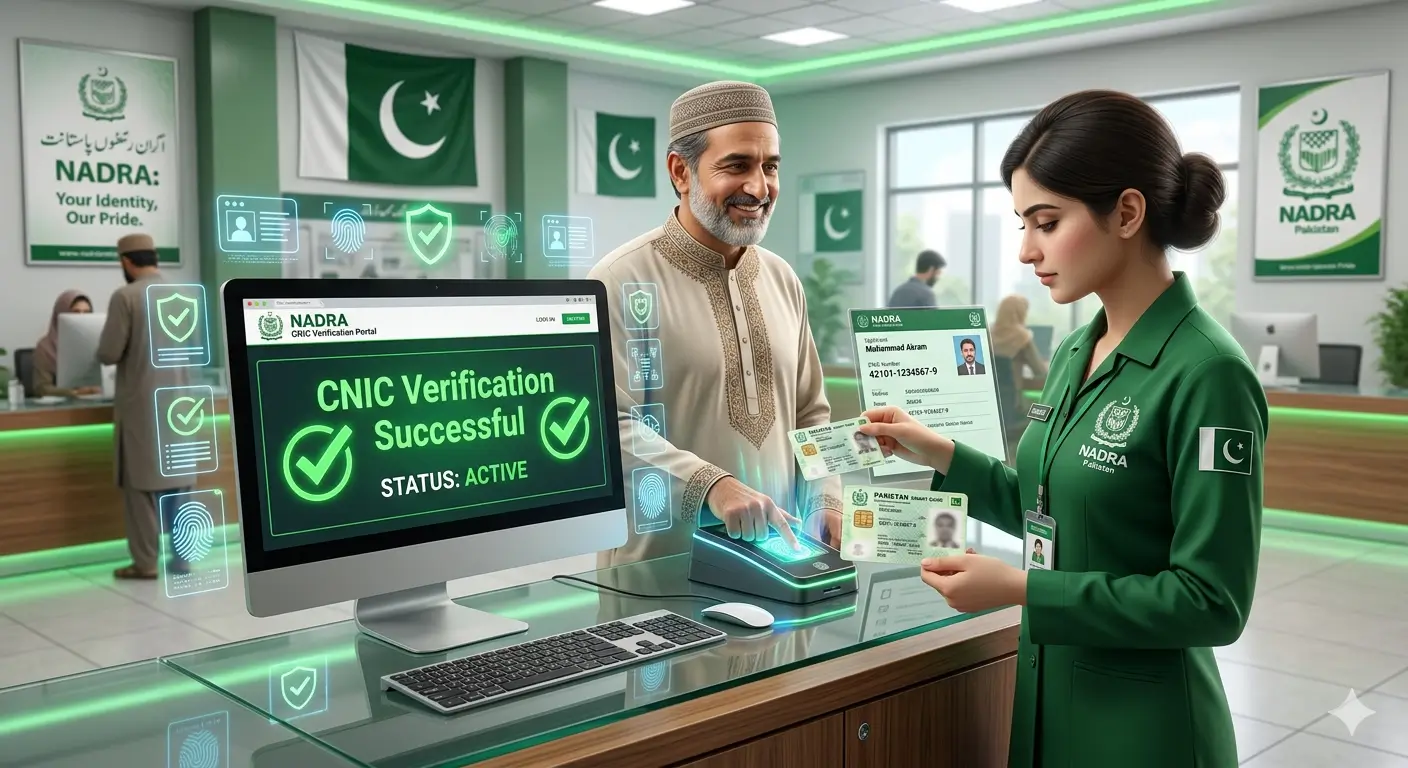 What is NADRA CNIC Verification? 