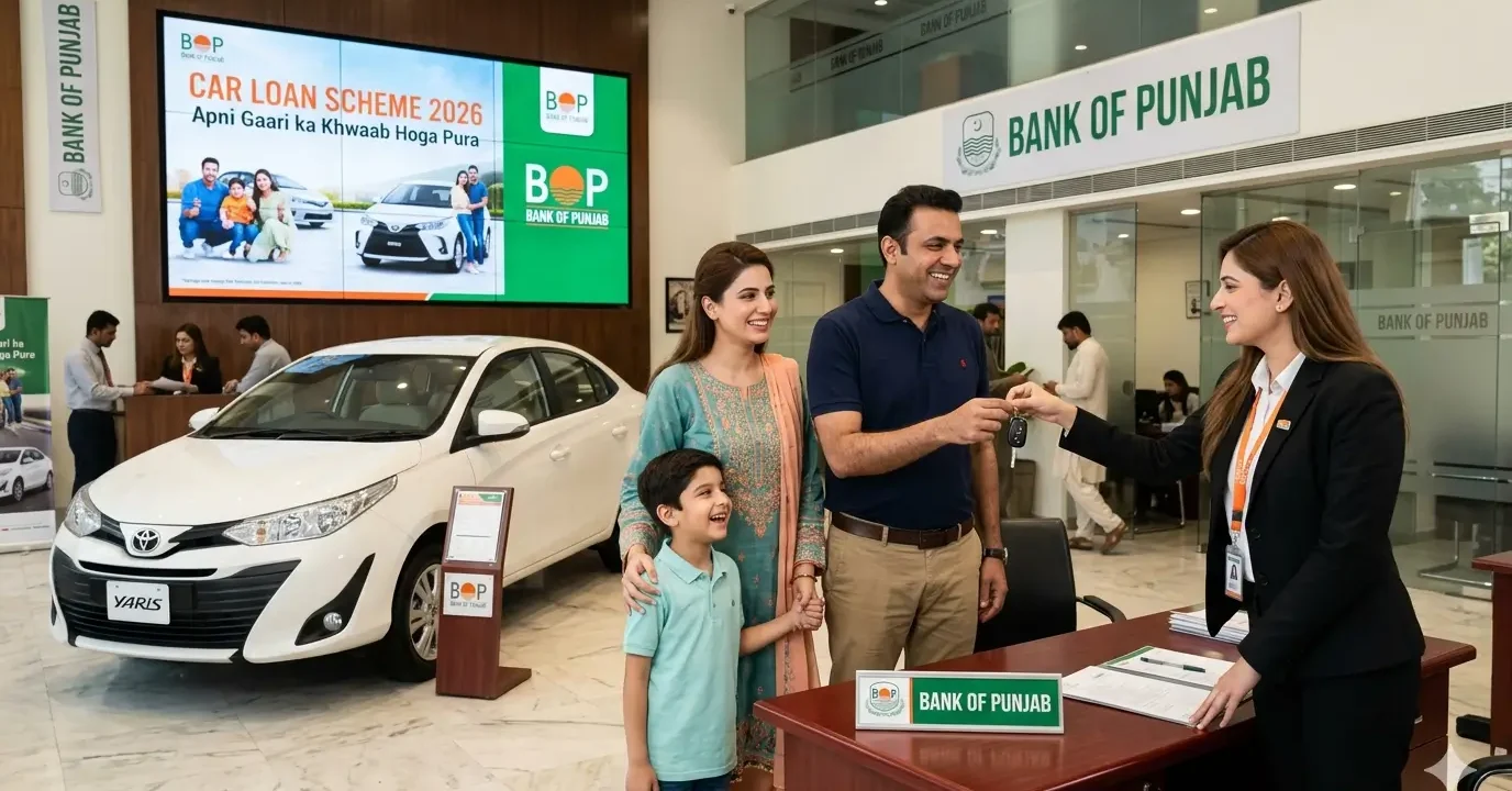Bank of Punjab Car Loan scheme Guide 2026