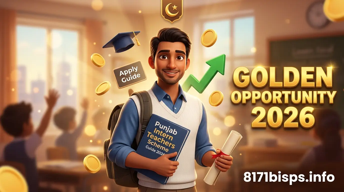 Why the Punjab Intern Teachers Scheme Is a Golden Opportunity in 2026