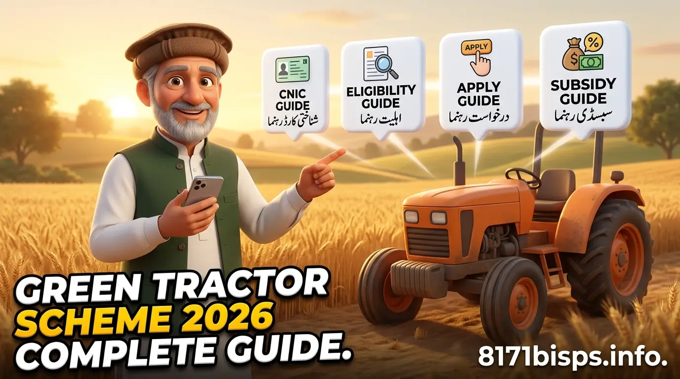 Green Tractor Scheme 2026 – Complete Guide for Farmers
