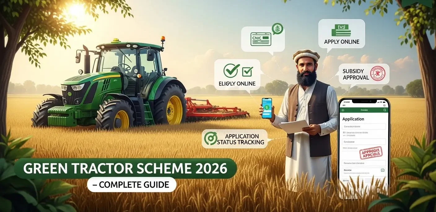 Green Tractor Scheme 2026 – Complete Guide for Farmers